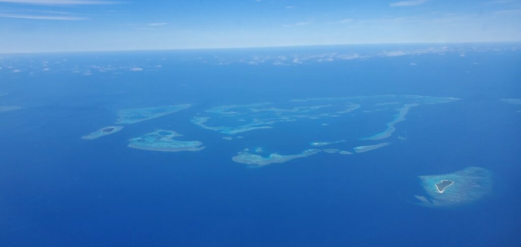 ニューカレドニア イルデパン空港