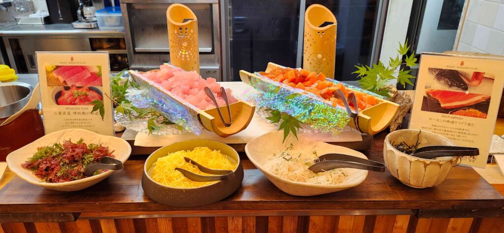 熊野俱楽部 夕食 (4)