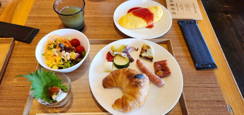 熊野俱楽部 朝食 (1)