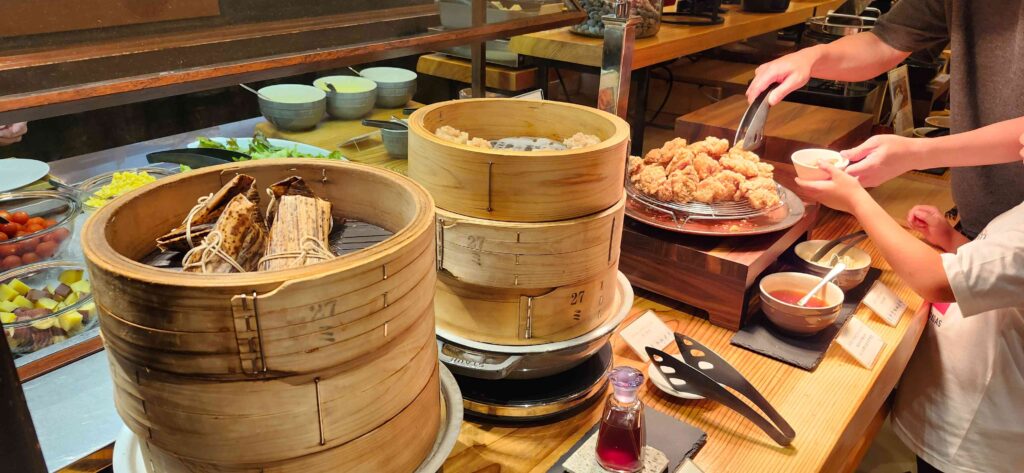 熊野俱楽部 夕食 (2)