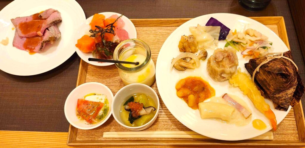 熊野俱楽部 夕食 (1)