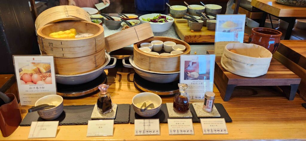 熊野俱楽部 朝食 (3)